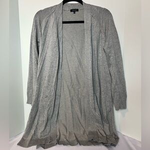 Verve Ami Grey Long Sleeve Cardigan
